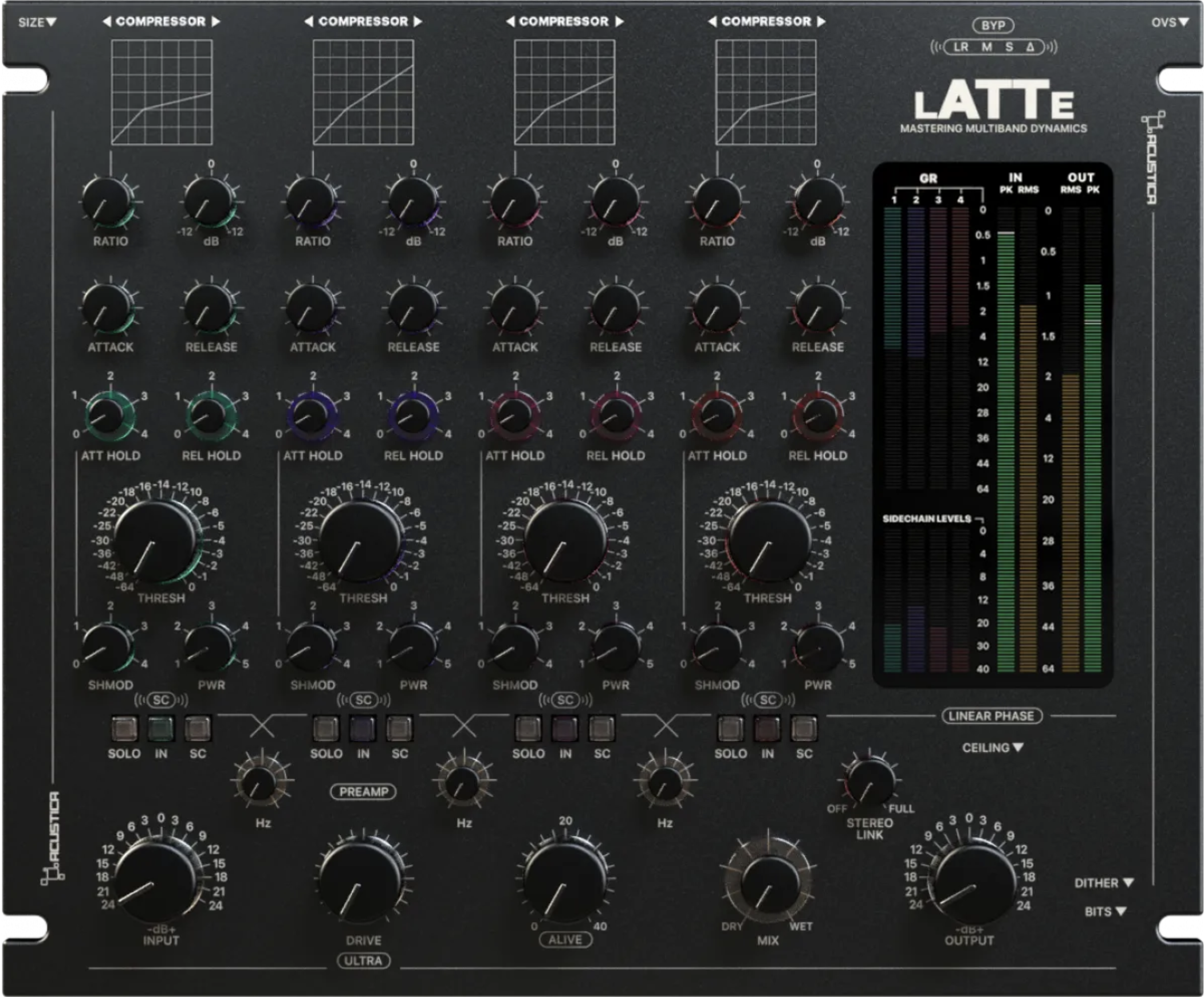 Acustica Audio Latte